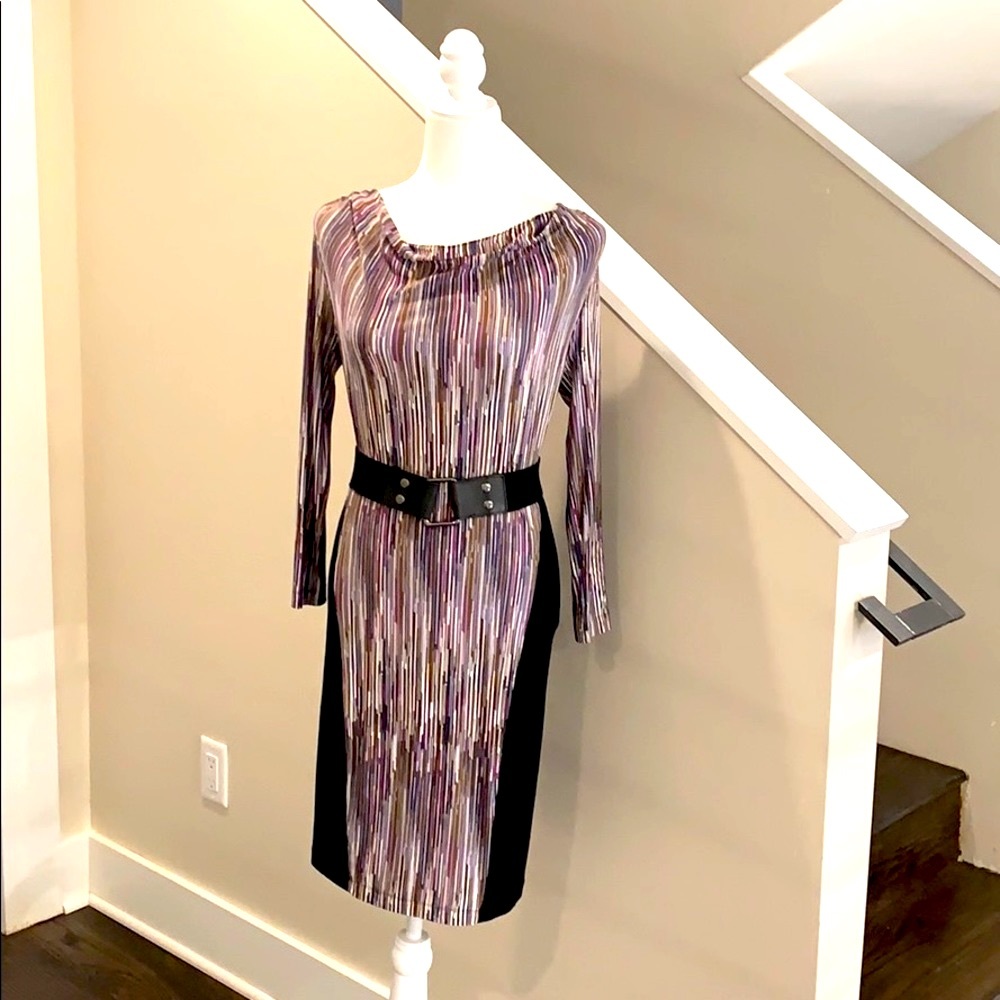 BCBGMaxAzria Dress and Belt